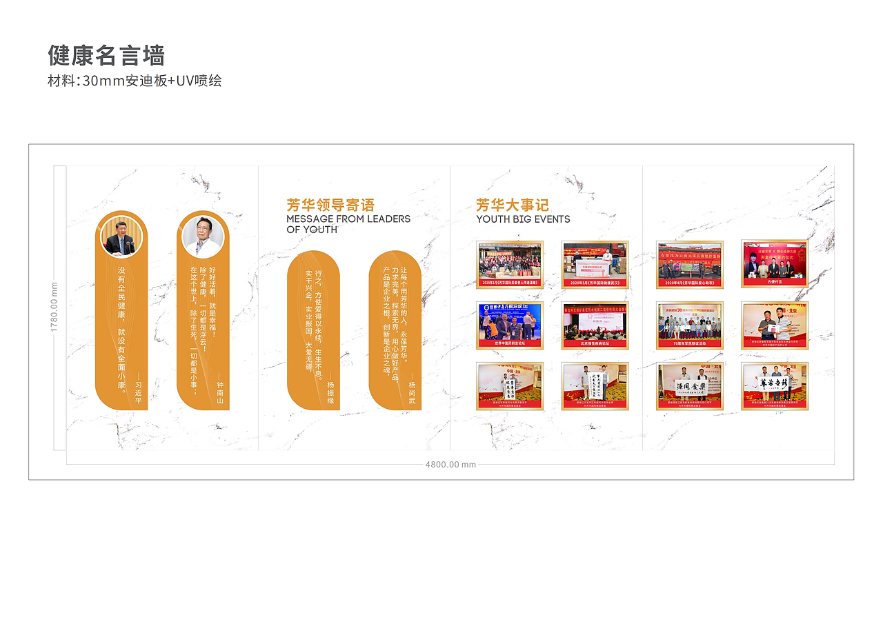 企业文化墙（图ZMjQ3OTU3NDky） - 品牌 - 站酷设计师橙子_Sally原创素材 - 站酷ZCOOL