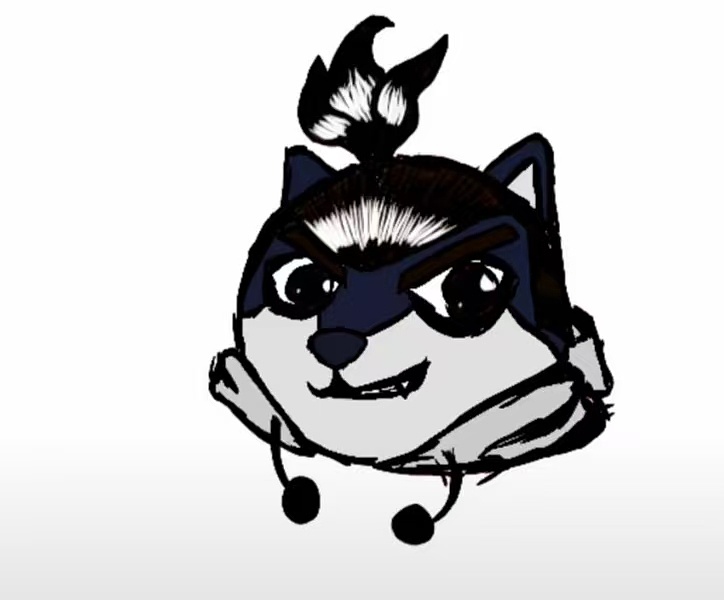 狗头1号|插画|游戏原画|z30833889 - 原创作品 - 站酷 (zcool)