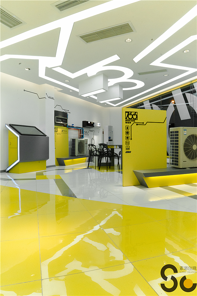 766智能家SI系统——SMART HOME（图ZNjYwMDk4NzY=） - 展陈设计 - 站酷设计师成都私享设计工社原创素材 - 站酷ZCOOL