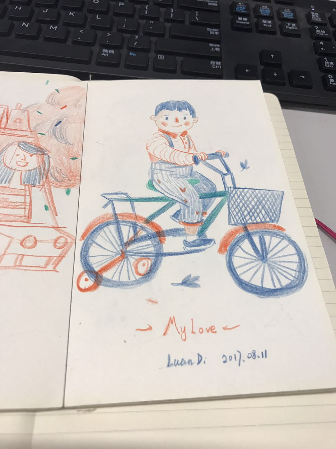 年底了，不管畫的怎么樣都發(fā)出來，做個(gè)記錄。（圖ZMTAwNDI0NzE2） - 創(chuàng)作習(xí)作 - 站酷設(shè)計(jì)師亦十八L原創(chuàng)素材 - 站酷ZCOOL