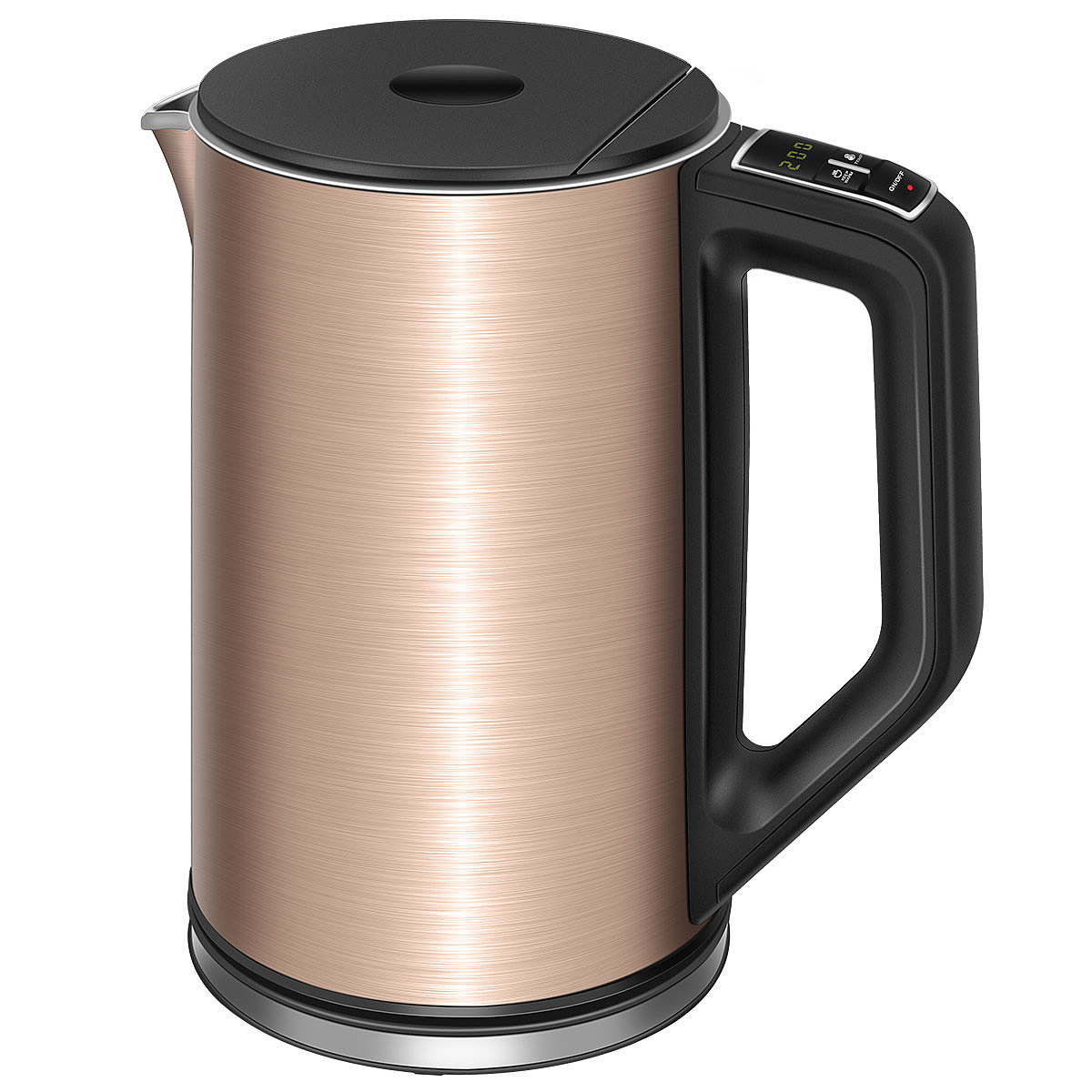 亚马逊摄影 水壶 电商 ps精修图 厨房小家电白底图