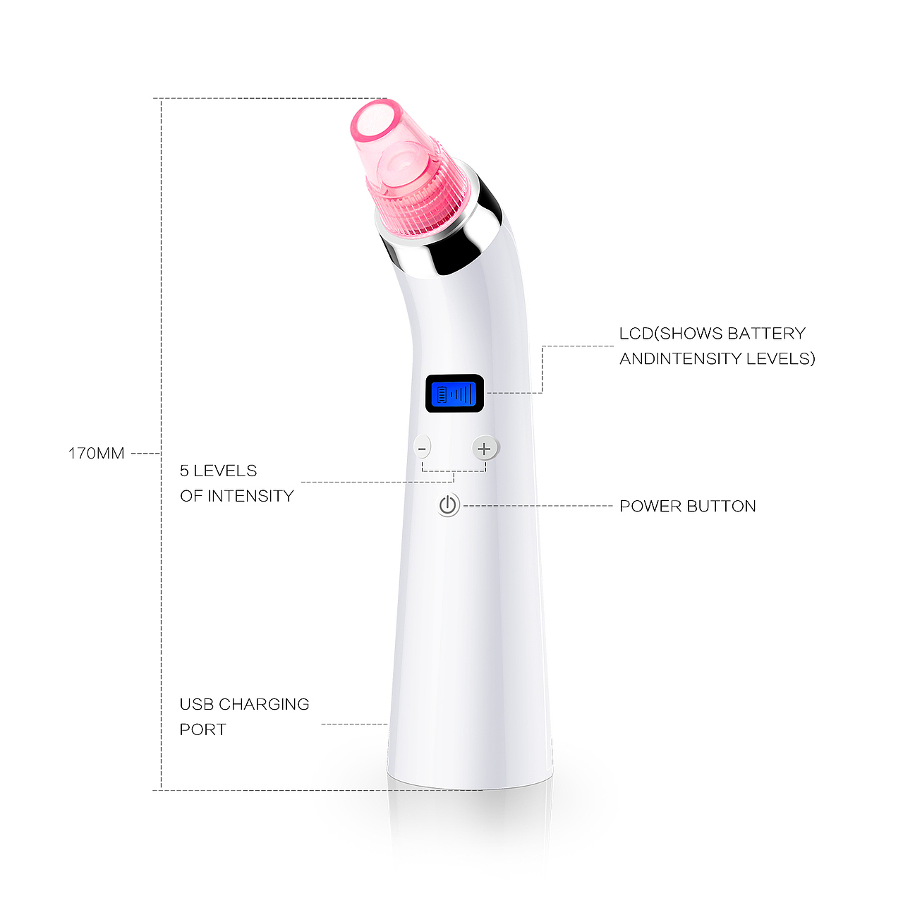 亚马逊黑头洁面仪摄影+精修+后期