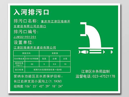 华博水务 入河排污口