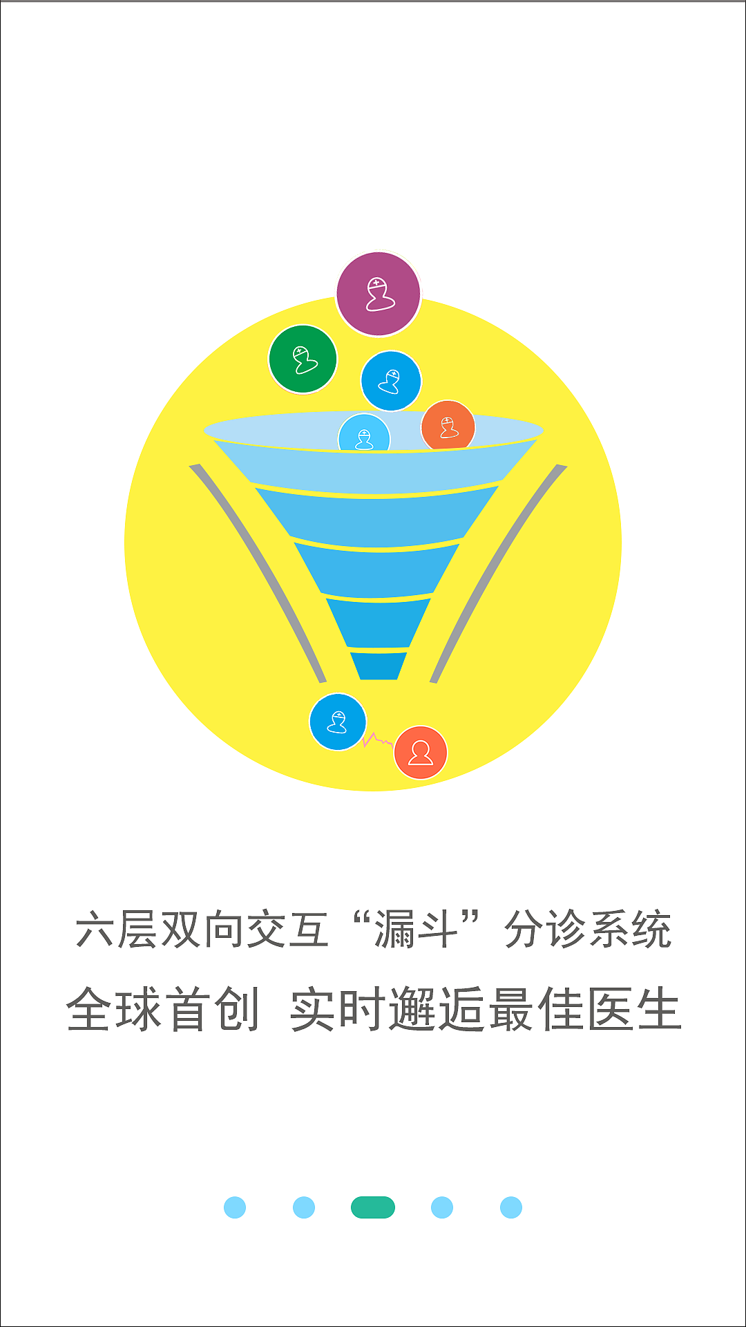 优医比邻引导页1（图ZMTA3NzU1MTIw） - APP界面 - 站酷设计师Kaysexue原创素材 - 站酷ZCOOL