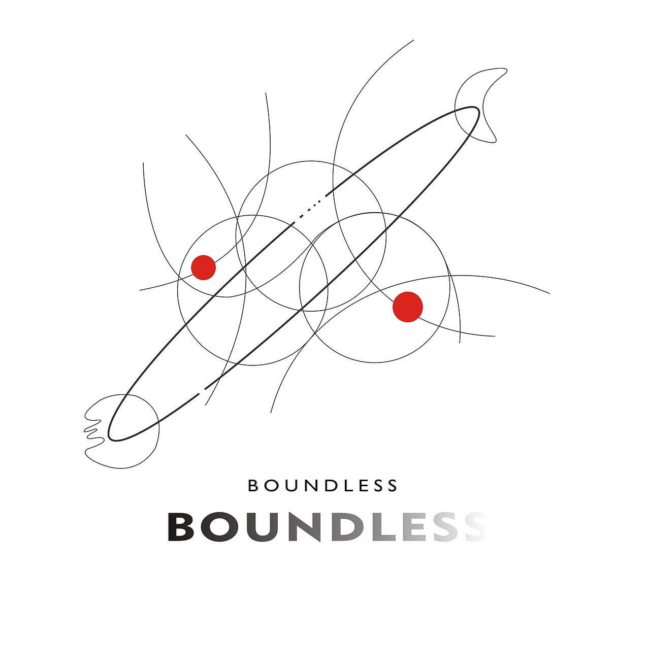 #边界之间 无限延伸