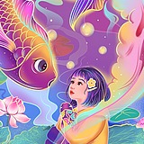 北极摸鱼熊的头像