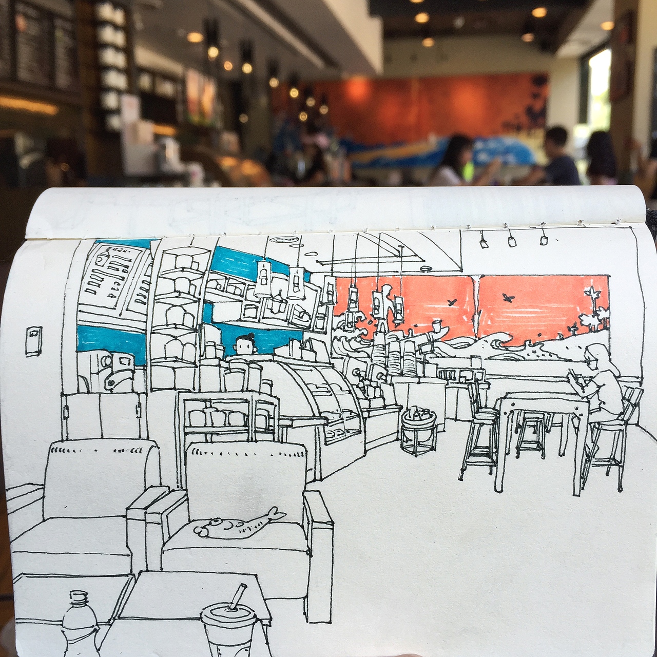 星巴克（龙岗cocopark店）