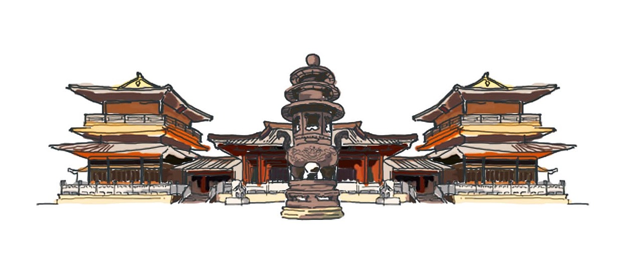 手绘地图点绘制（图ZMTcxMTIzMzUy） - 创作习作 - 站酷设计师like_sweet原创素材 - 站酷ZCOOL