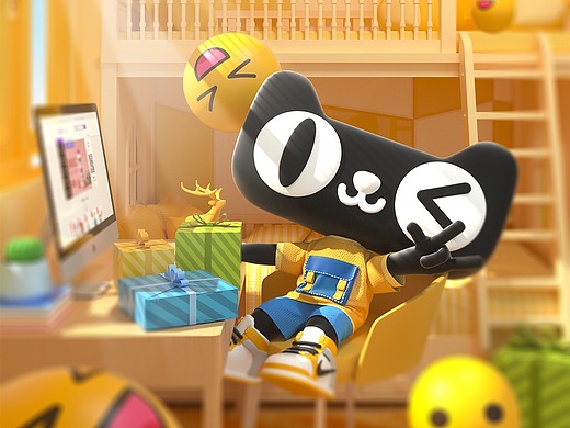 2w1761877brat13年前第一卫  divi  品牌ip形象&双11活动视觉策划分享