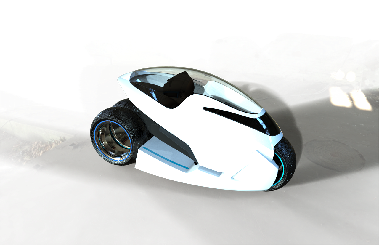 概念低速电动车