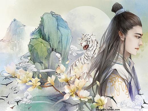 虎（个人主页-ZMzQxMzQ3OTI=） - 商业插画 - 站酷设计师杉蓝原创素材 - 站酷ZCOOL