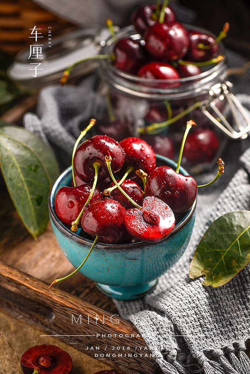 车厘子（图ZMTYzMDY2MDE2） - 产品摄影 - 站酷设计师摄影师董名扬原创素材 - 站酷ZCOOL