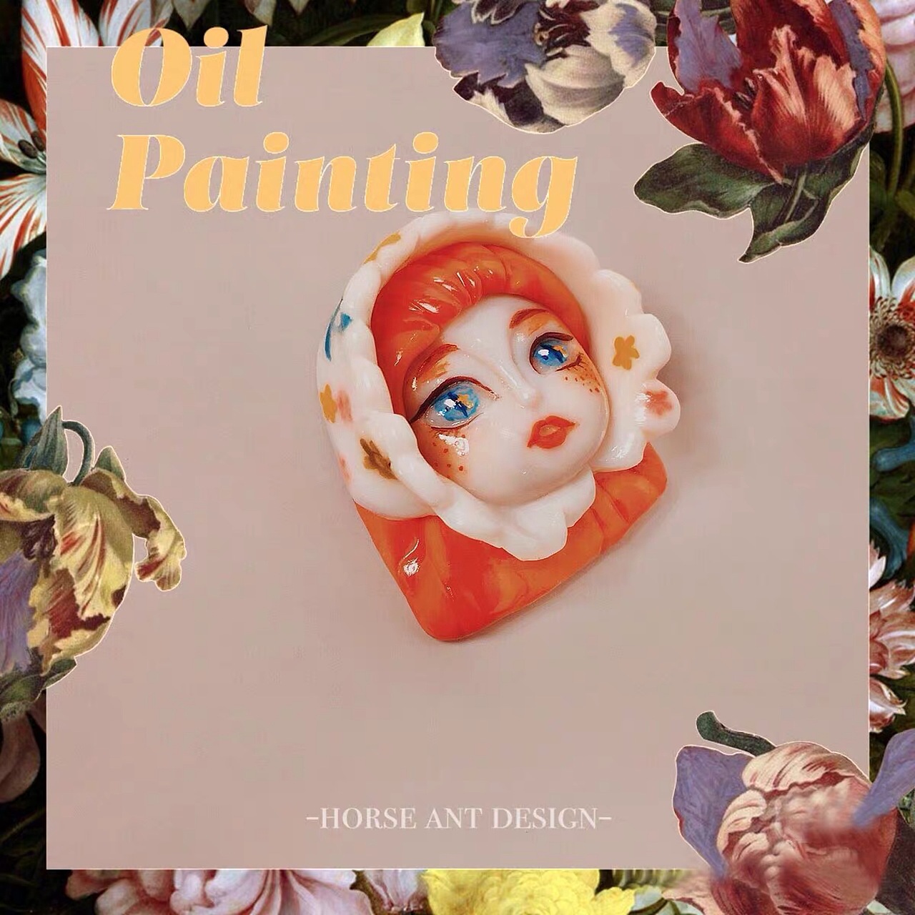 马蚁手作——🍑🍑🍑桃子小姐软陶胸针（图ZMTk4Njk0MjQ0） - 其他手工艺 - 站酷设计师HANTDESIGN原创素材 - 站酷ZCOOL