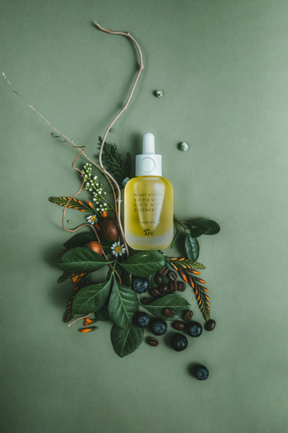 场景渲染 场景搭建 护肤美妆