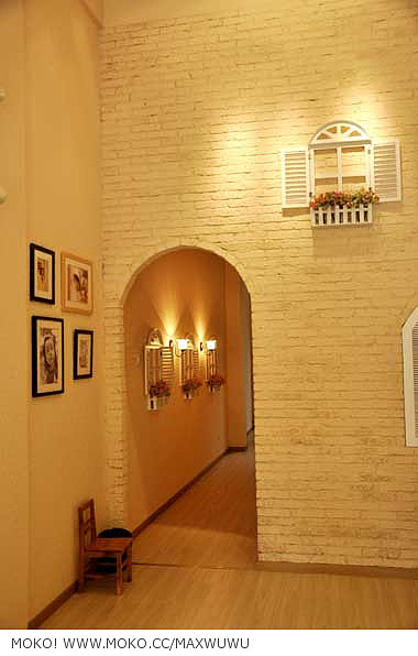 一家儿童摄影的室内装饰