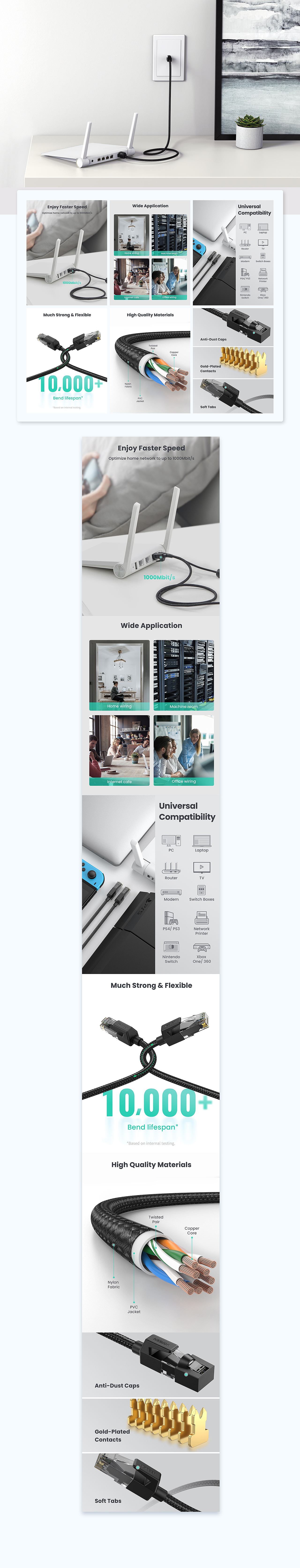 网线不大好出效果