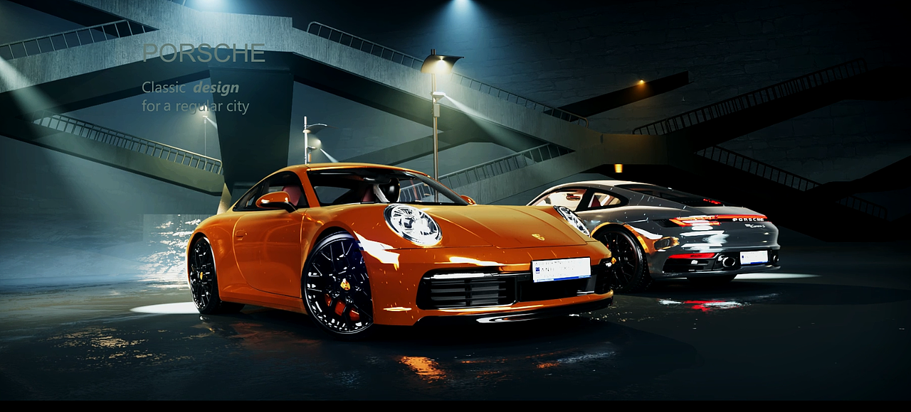 PORSCHE Carreras（图ZMzE0OTA3MjI4） - 动画/影视 - 站酷设计师qjjwww原创素材 - 站酷ZCOOL
