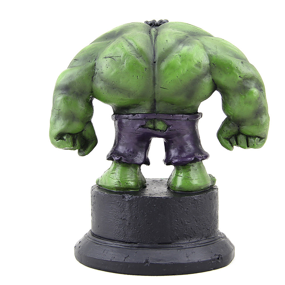 复仇者联盟模型,绿巨人,美国队长,冬日战士巴基(冬兵)