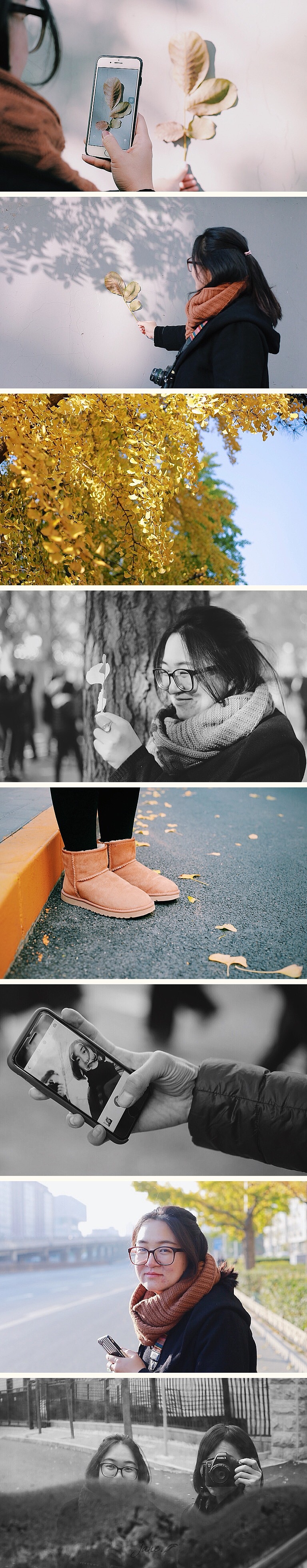 抓住秋天的小尾巴（图ZOTYyODM0NzY=） - 人像摄影 - 站酷设计师shanna311982原创素材 - 站酷ZCOOL