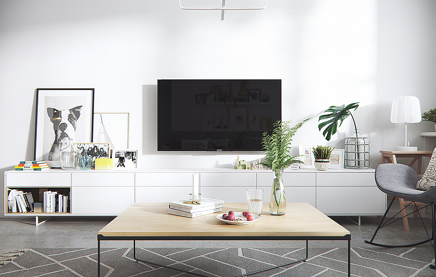 重庆北欧风格装修效果图