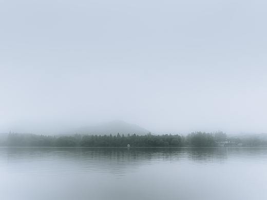 天青色烟雨--西湖