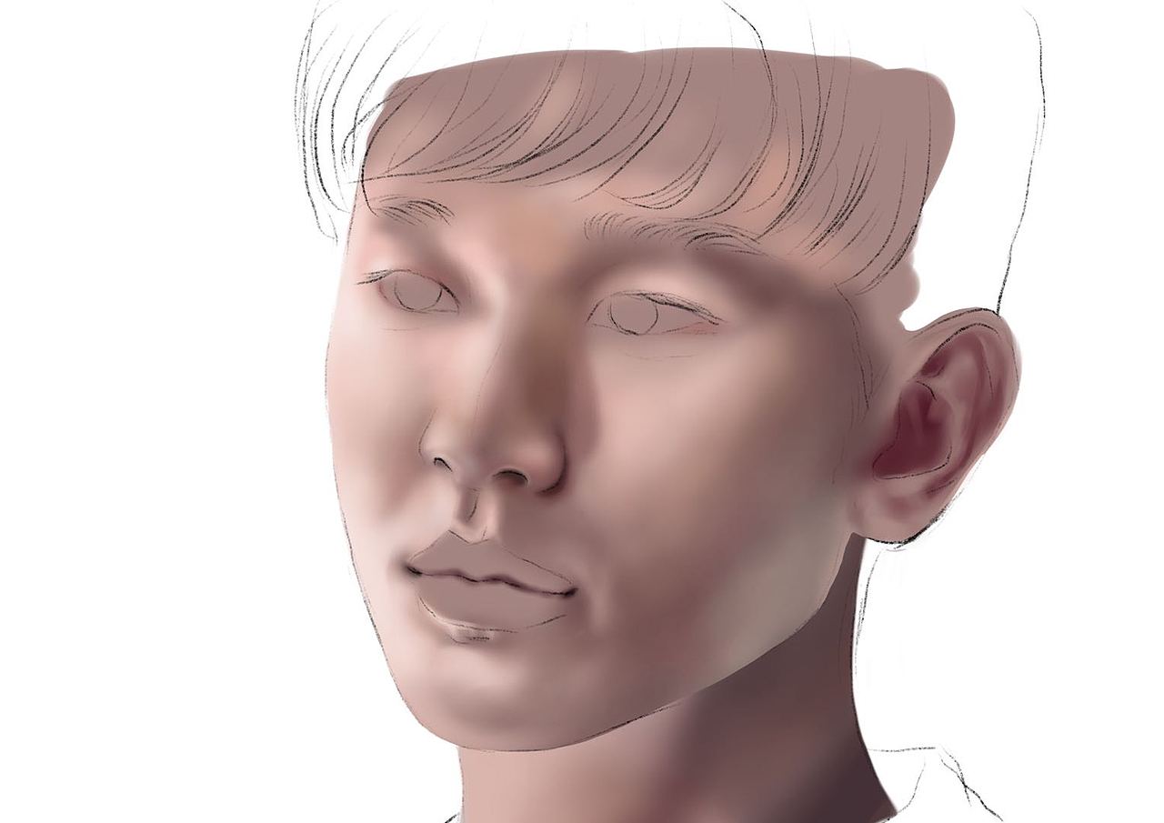 韩国明星(原创作品)