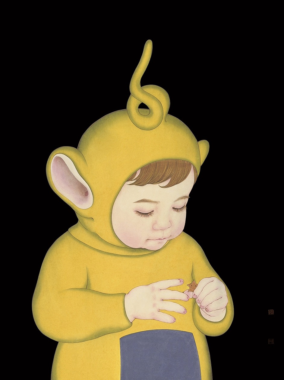 天线宝宝之《丁丁去哪儿了》（图ZMTU2MDEwNTEy） - 绘画 - 站酷设计师那小先art原创素材 - 站酷ZCOOL