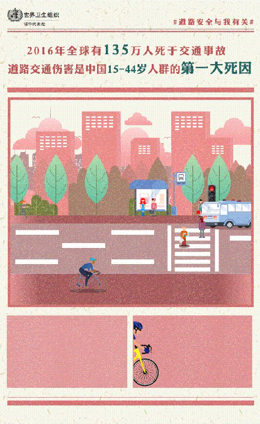 世卫组织道路交通安全宣传组图（图ZMTcxNjQ5MDE2） - 海报 - 站酷设计师小李小Q原创素材 - 站酷ZCOOL
