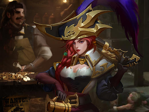 英雄联盟宣传插画