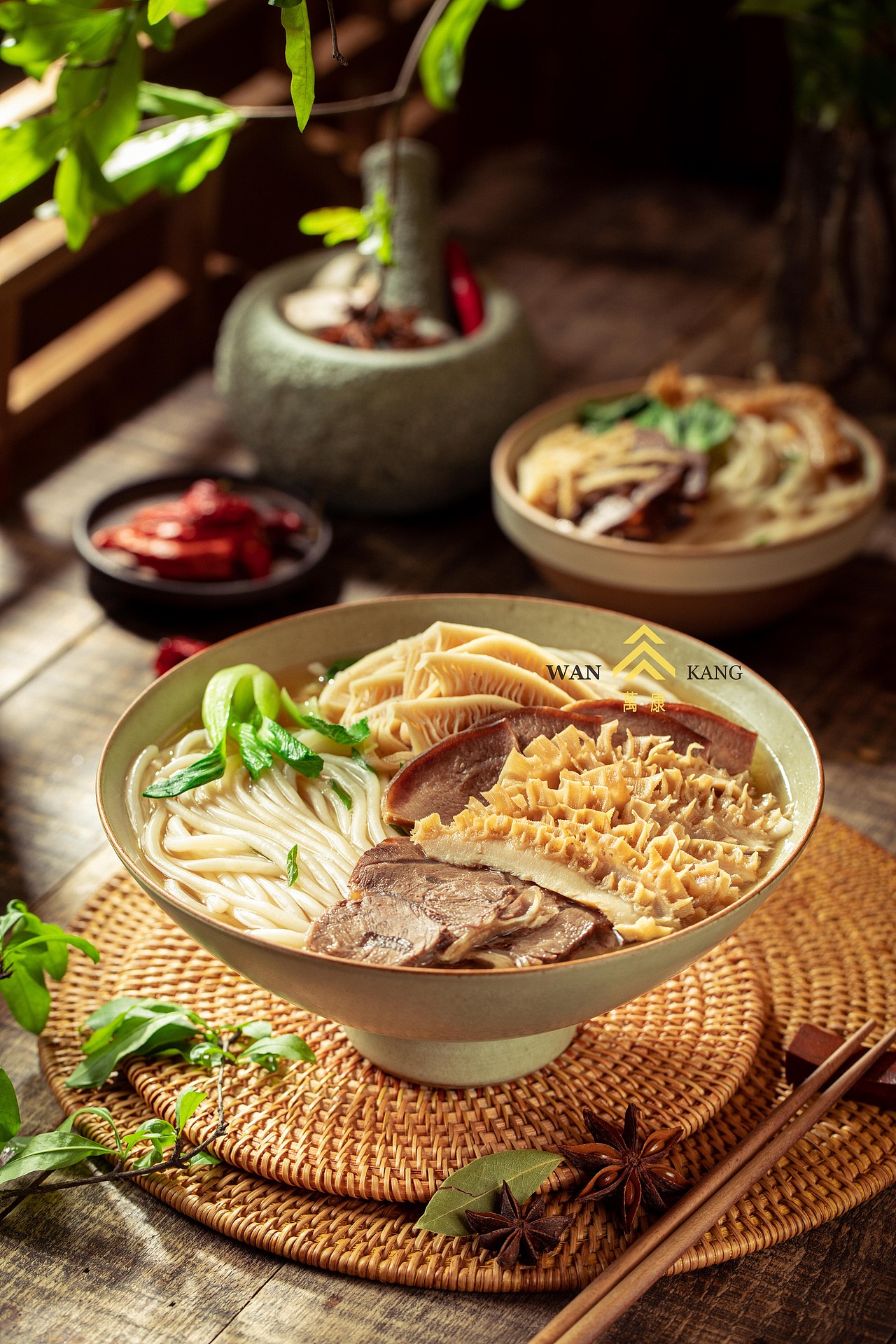 美食摄影--中式牛排