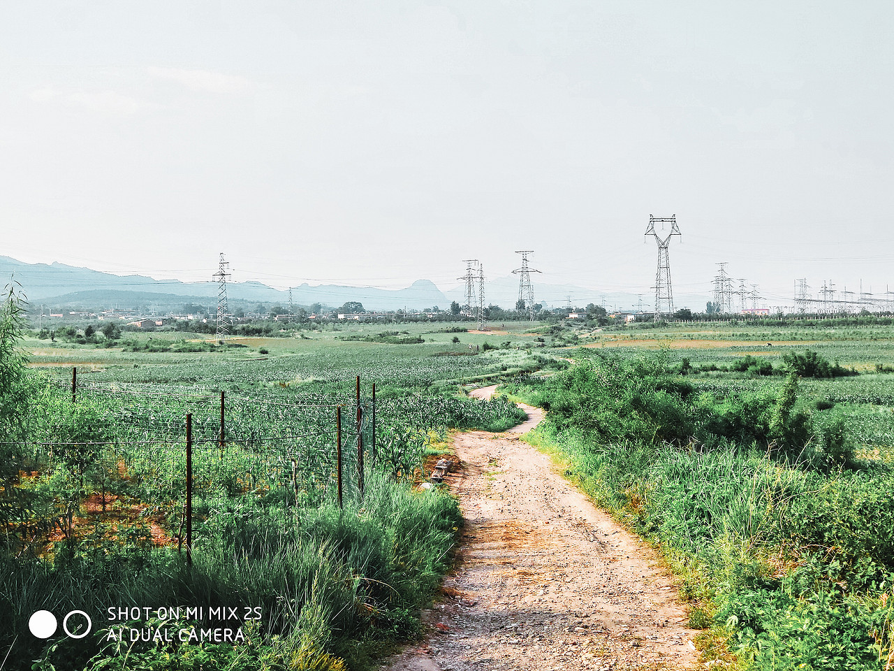 骑车去北普陀山