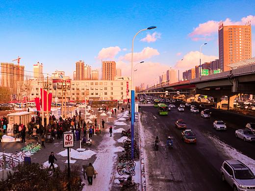 呼和浩特 | 延時(shí)攝影 雪 街 景（個(gè)人主頁-ZNDEyMTk5NjA=） - 設(shè)定/分鏡 - 站酷設(shè)計(jì)師七哥Design原創(chuàng)素材 - 站酷ZCOOL