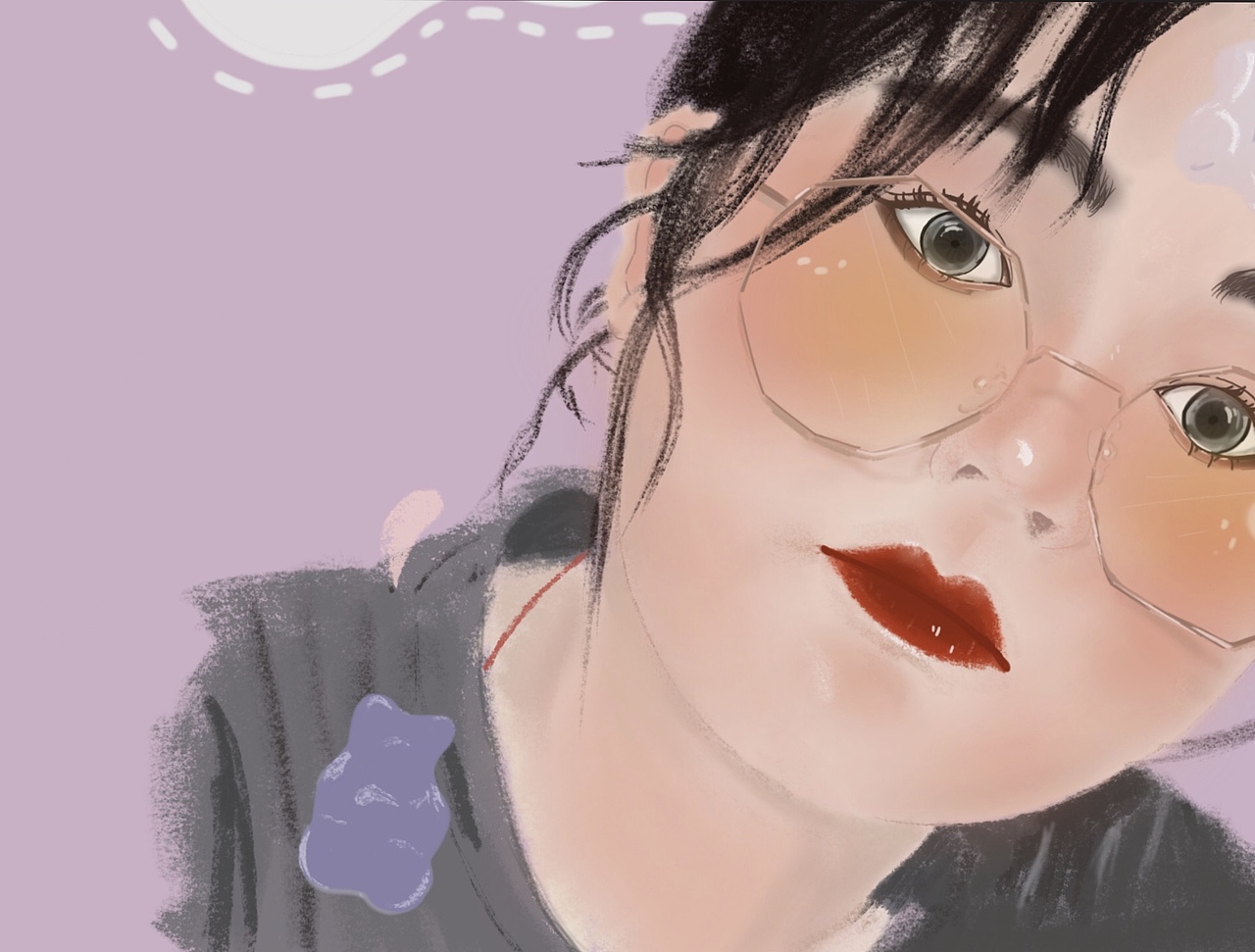 插画人物（图ZMjA1NjkwMDc2） - 艺术插画 - 站酷设计师糖嘟原创素材 - 站酷ZCOOL