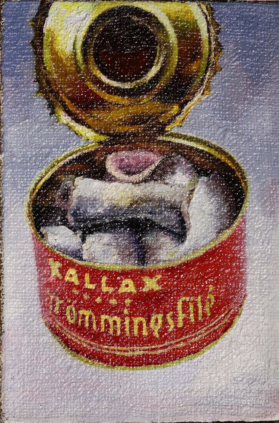 20*30厘米玻璃气泡水,星空牛排,鲱鱼罐头各一幅,想了解如何完成,浏览