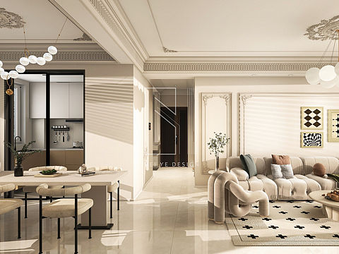 法式奶油（个人主页-ZNjcyNzU4MjQ=） - 家装设计 - 站酷设计师是典典呀原创素材 - 站酷ZCOOL