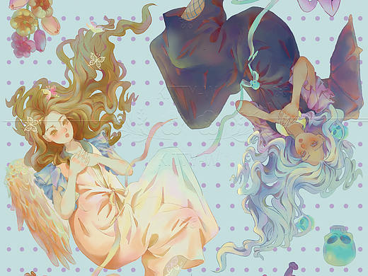 天使恶魔