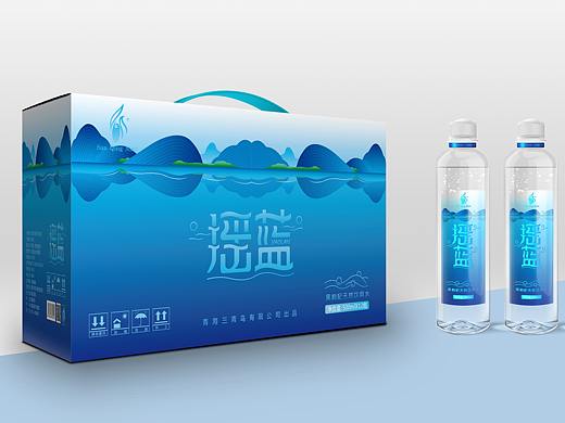 黑枸杞天然饮用水包装设计