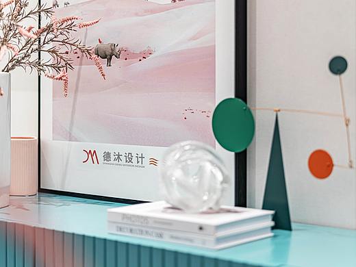 轻松休闲的年轻主义-样板房 | 德沐设计