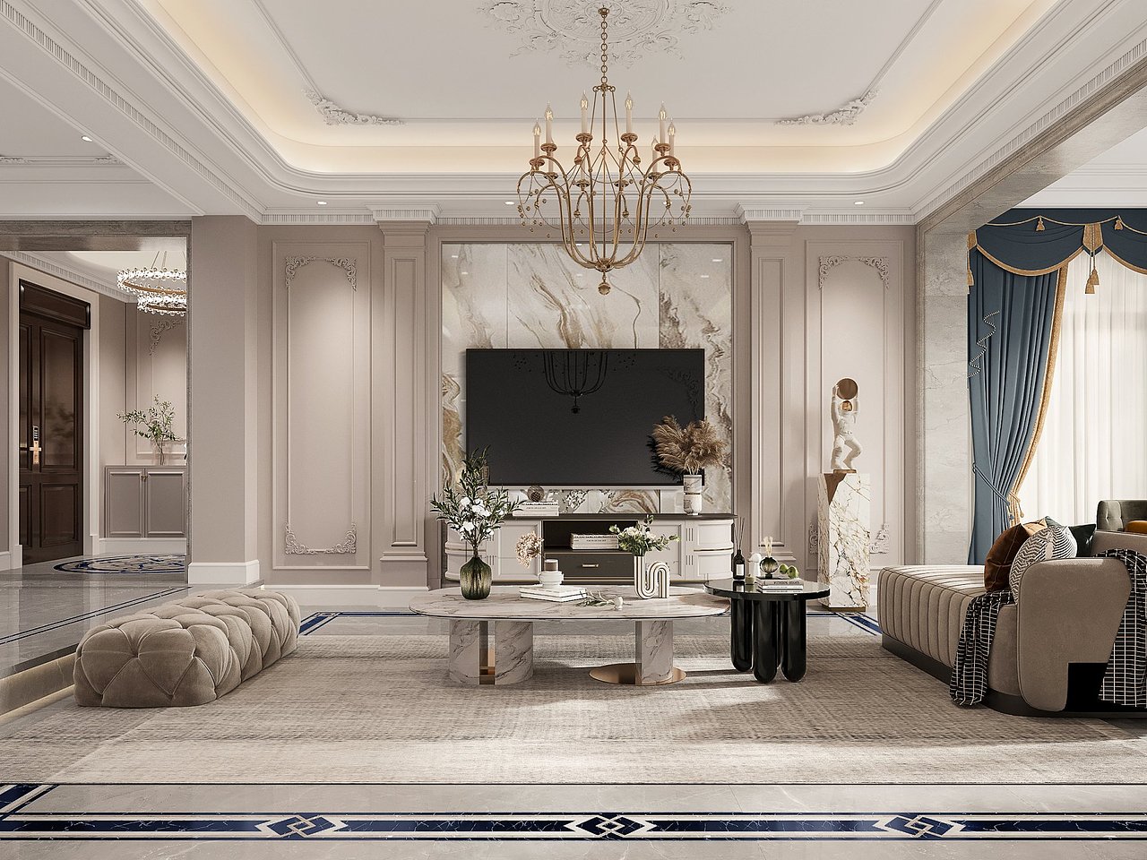 轻法式|轻奢有度,浪漫刚好