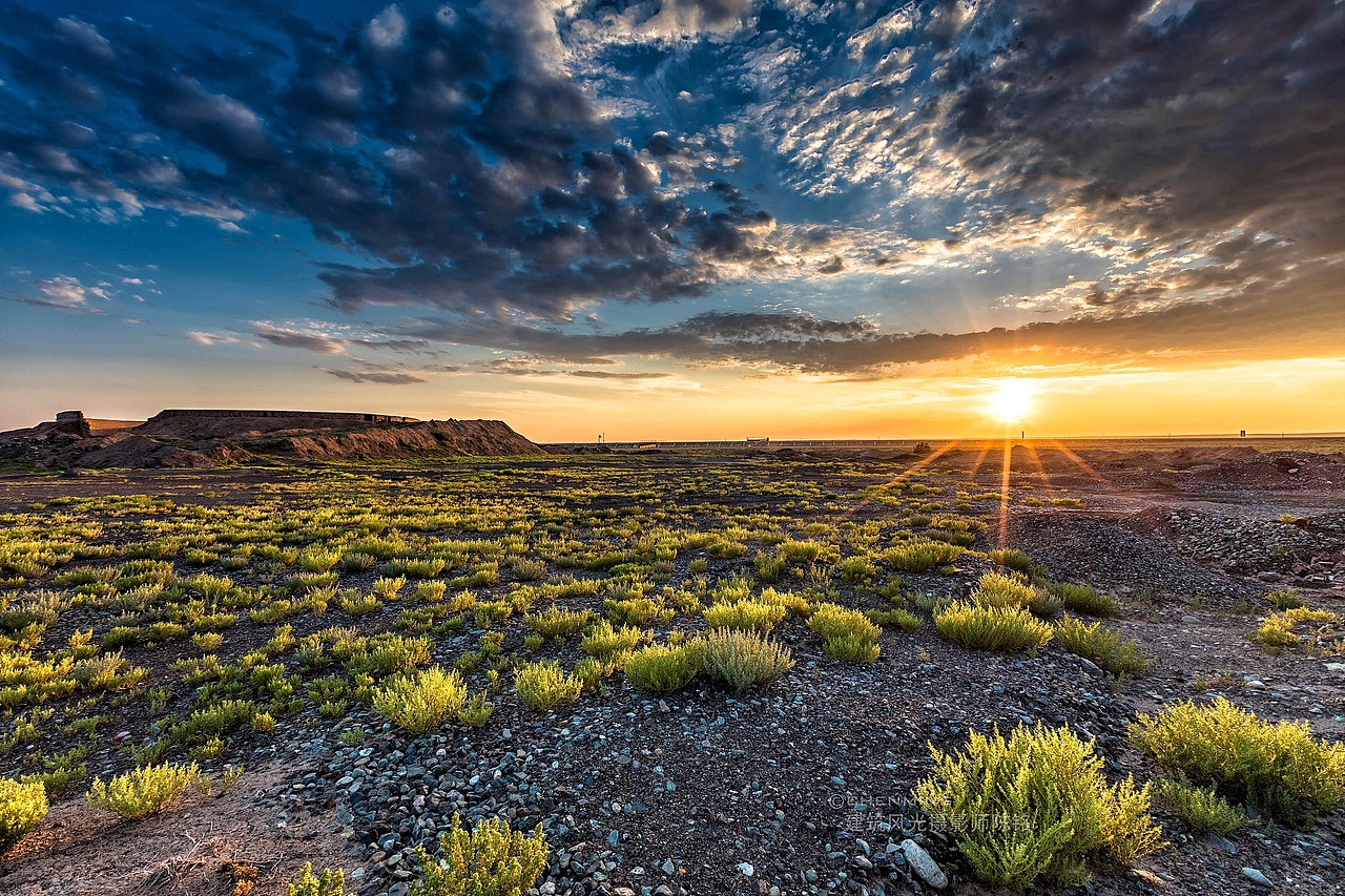 因为孤独—新疆行（图ZNTYwNTM2MjA=） - 风光摄影 - 站酷设计师建筑空间摄影陈铭原创素材 - 站酷ZCOOL