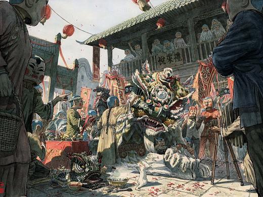 《点睛》#醒魂#系列·柒