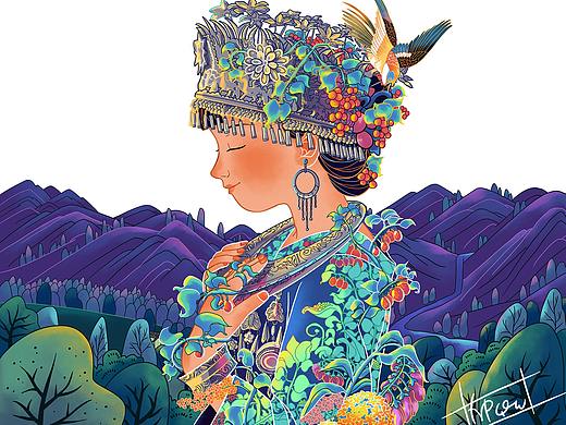 苗風(fēng)（個(gè)人主頁-ZNDE5ODA5ODg=） - 商業(yè)插畫 - 站酷設(shè)計(jì)師虎皮青蛙CC原創(chuàng)素材 - 站酷ZCOOL