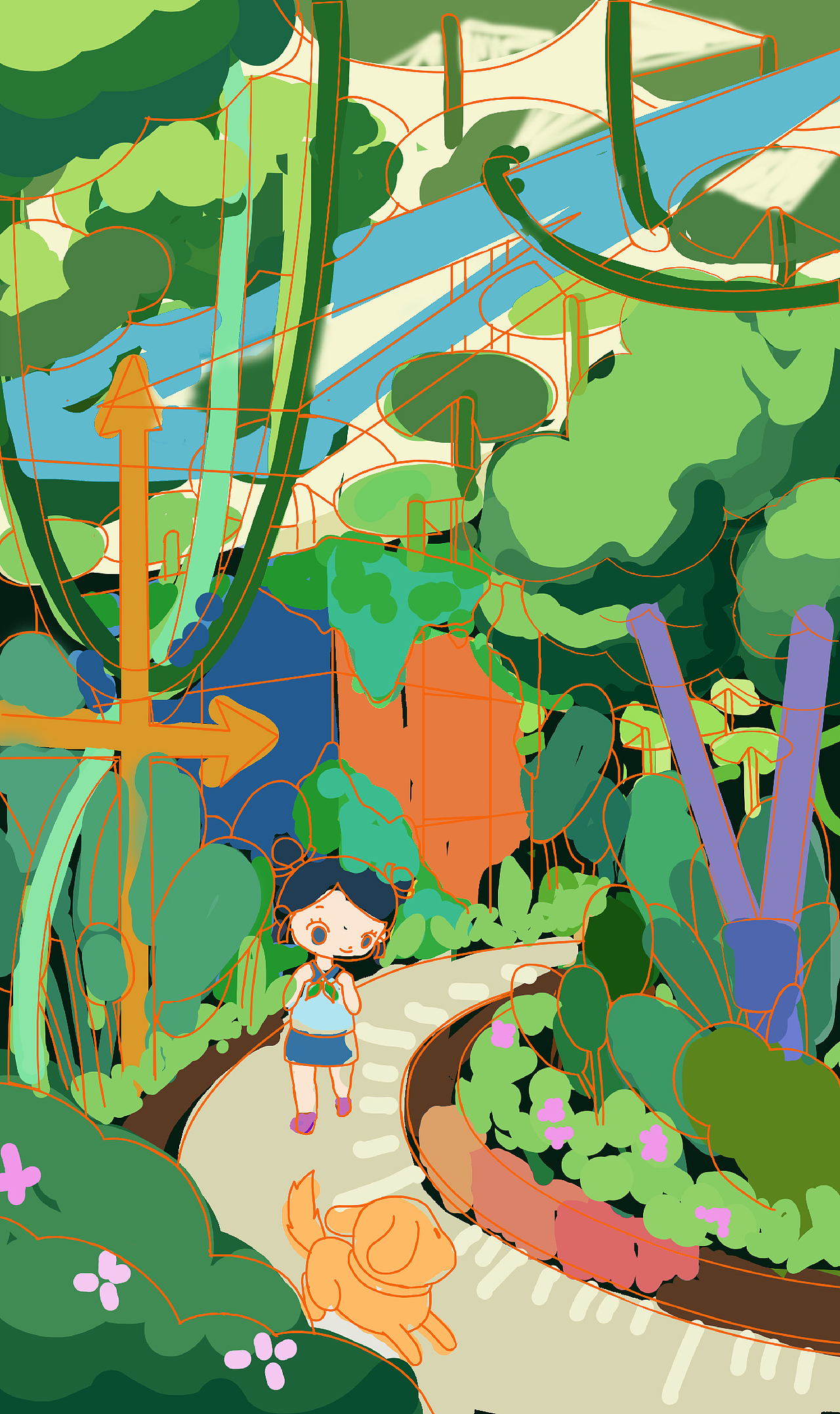 開學(xué)海報（圖ZMjM3NDY5NDIw） - 創(chuàng)作習(xí)作 - 站酷設(shè)計師大貓_Daisy原創(chuàng)素材 - 站酷ZCOOL