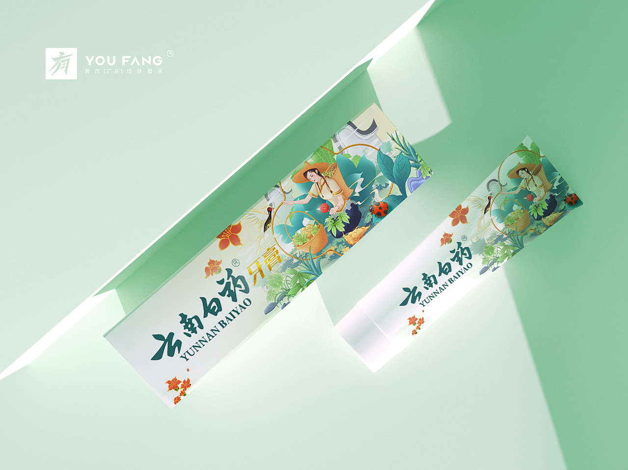 岭南文化（图ZMjYwMDIxODg0） - 商业插画 - 站酷设计师有方设计所原创素材 - 站酷ZCOOL