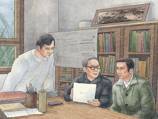 文学故事丛书插图