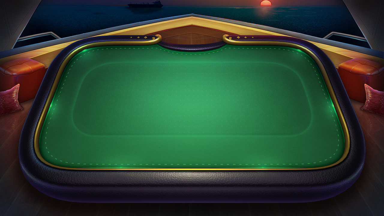 棋牌类手游牌桌界面背景图