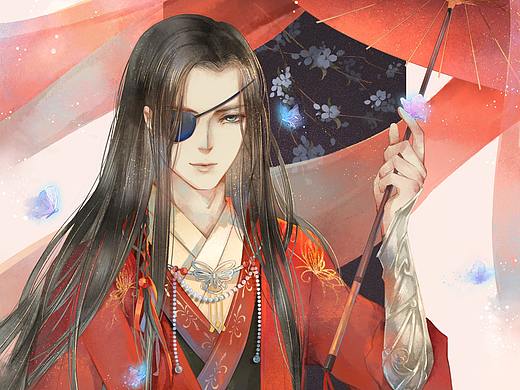 天官赐福 花城