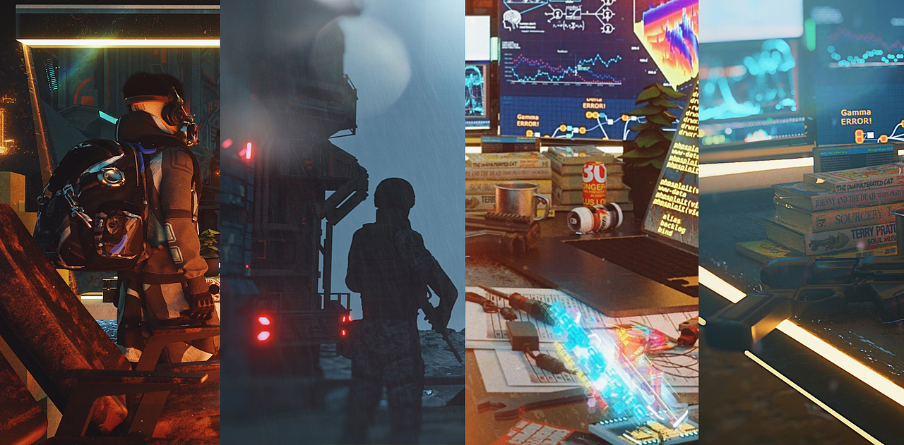 无尽的旅程 概念设计