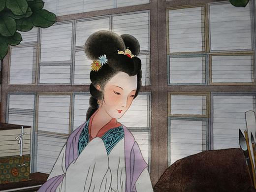 临摹《李清照》