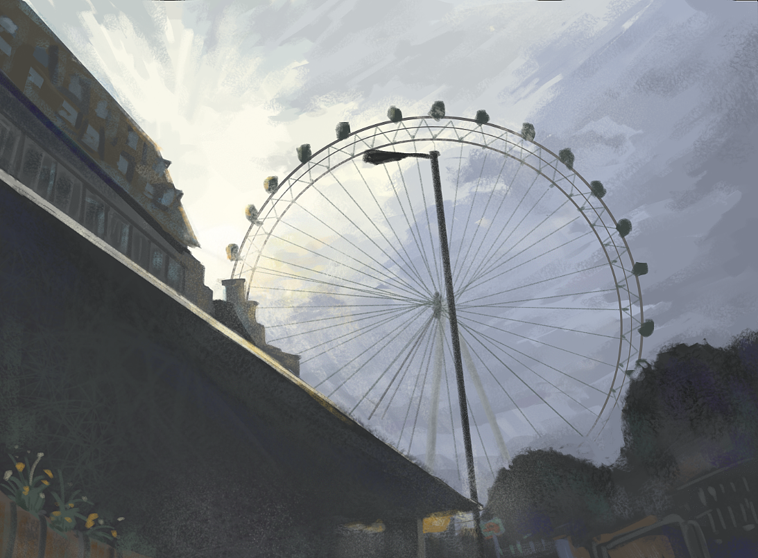 生活的颜色（图ZMjI0MzQ2NTEy） - 绘本 - 站酷设计师福福福_Design原创素材 - 站酷ZCOOL